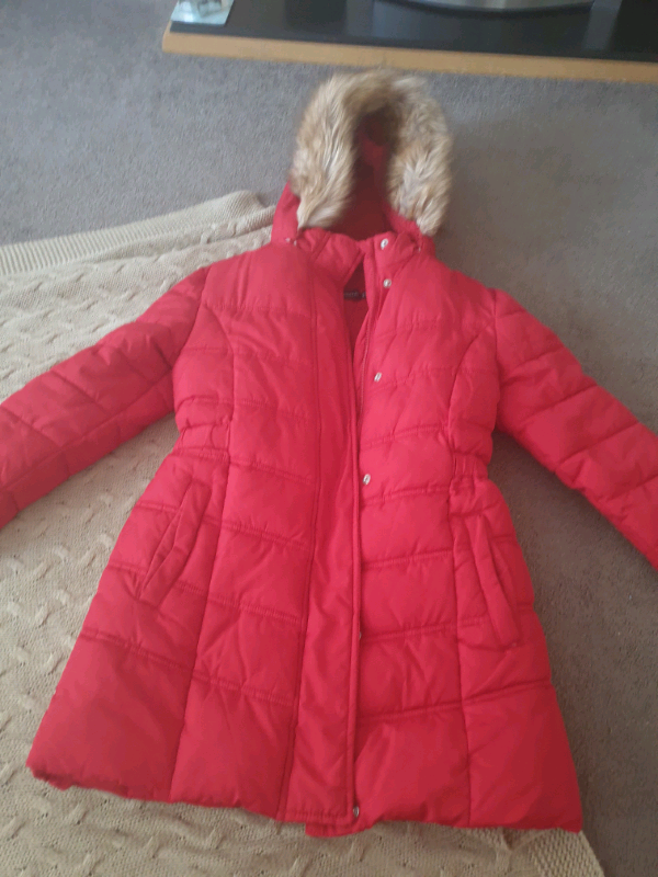 debenhams red jacket